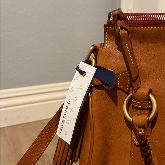 Dooney & Bourke Florentine Small Satchel - Natural - Picture 4 of 16